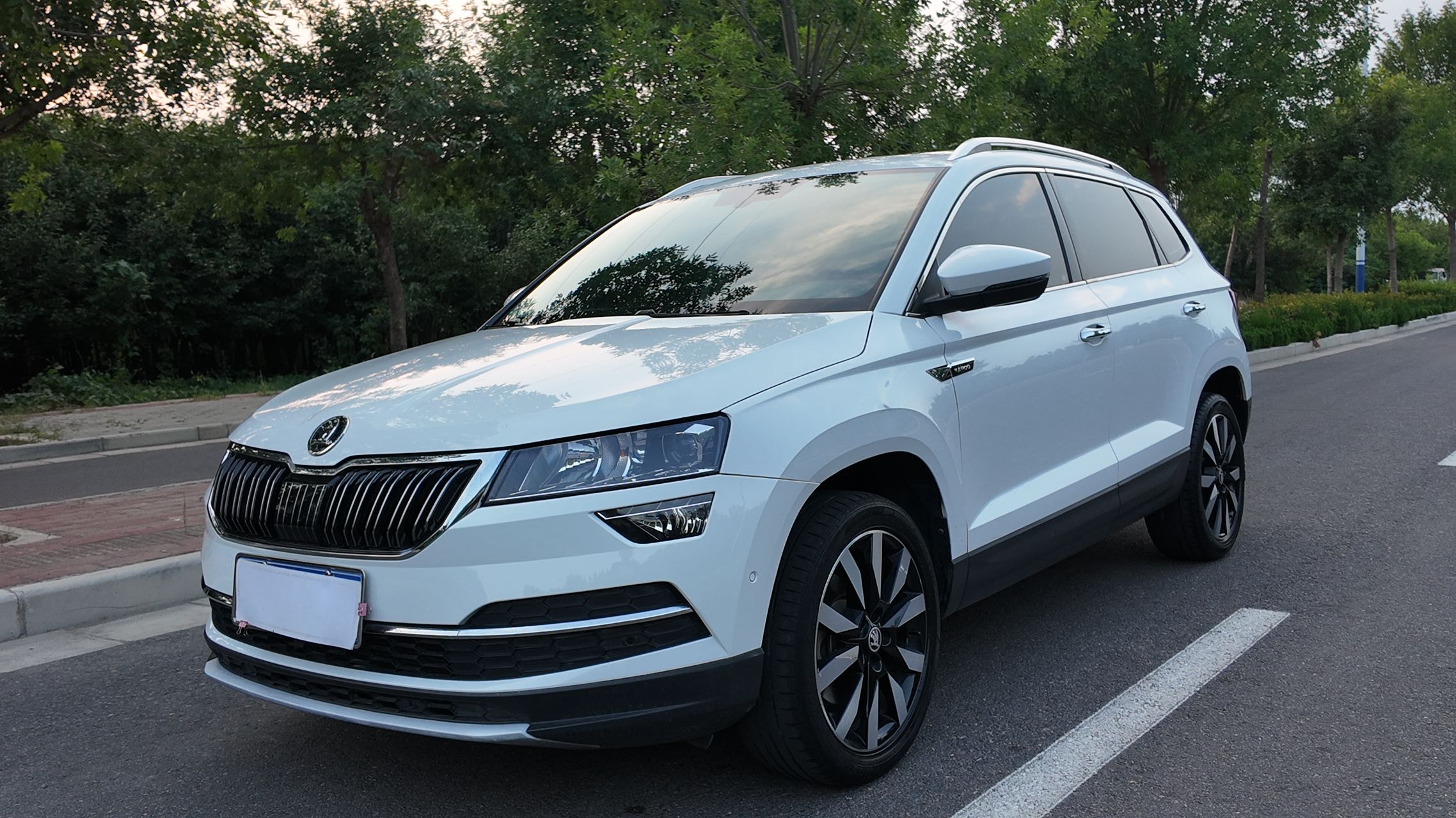 SKODA KAROQ 2021 TSI280 Luxury Edition