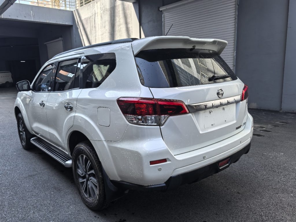 2020 Nissan Terra 2.5L XV 4WD Автоматическая коробка передач Полный привод Флагманская модель - Huishida Trading