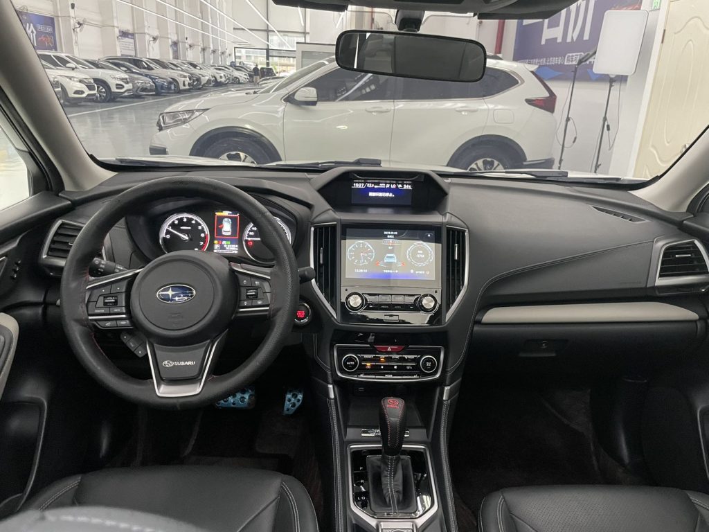 Subaru Forester 2022 2.0i AWD Flagship Edition EyeSight - Huishida Trading