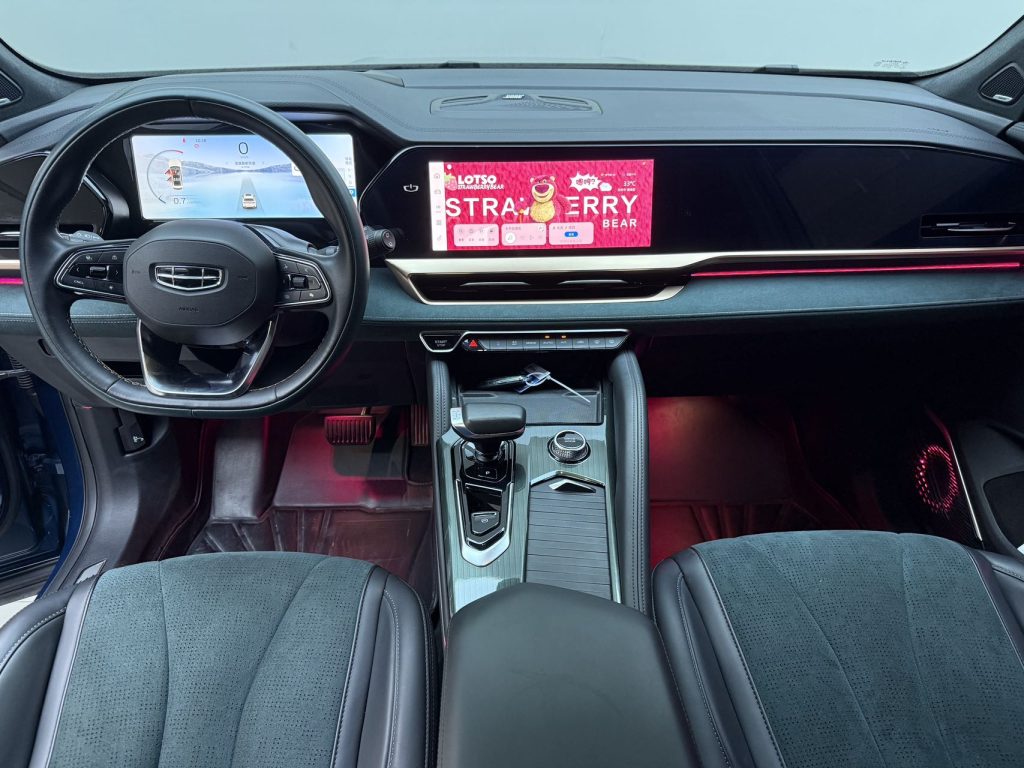 Geely Monjaro L 2021 Модель 2.0TD Высокопроизводительный Автоматический 4WD Флагманская версия - Huishida Trading