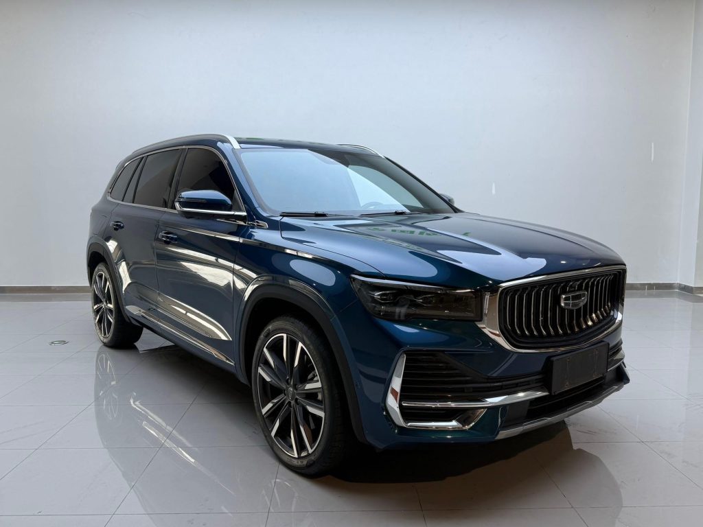 Geely Monjaro L 2021 Модель 2.0TD Высокопроизводительный Автоматический 4WD Флагманская версия - Huishida Trading