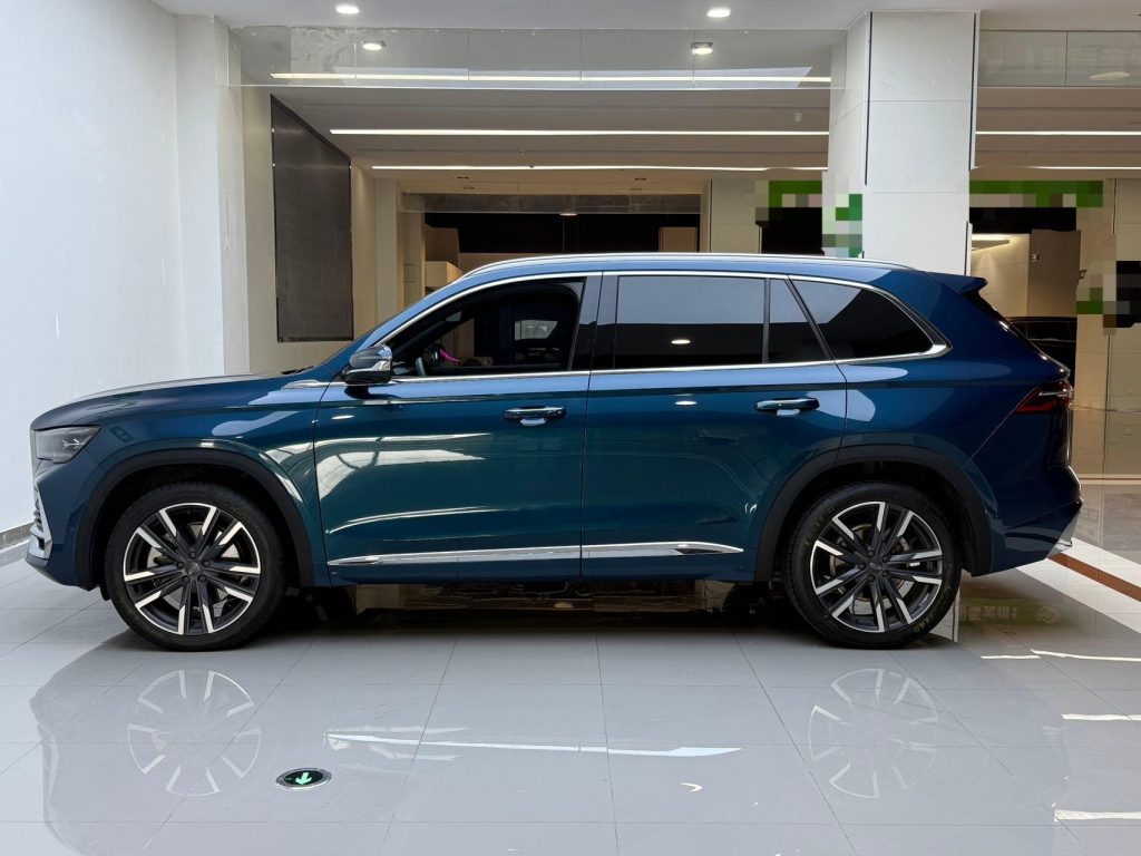 Geely Monjaro L 2021 Модель 2.0TD Высокопроизводительный Автоматический 4WD Флагманская версия - Huishida Trading