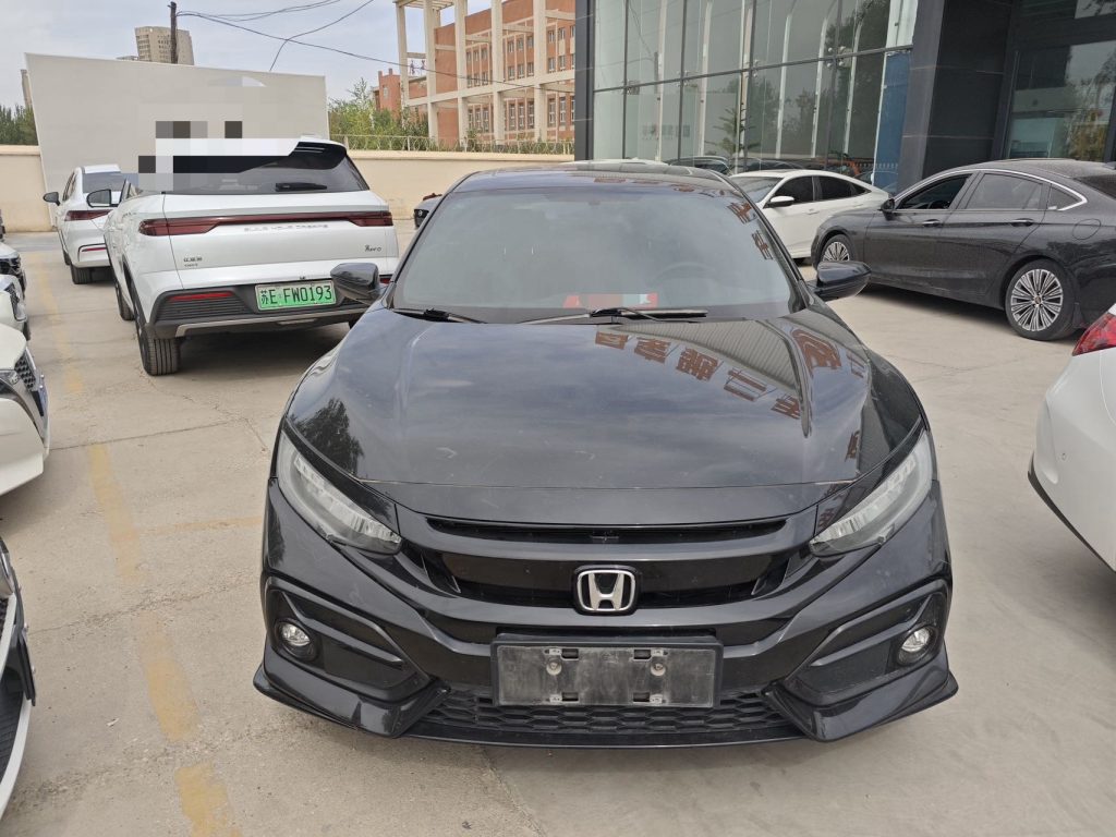 civic HATCHBACK 220TURBO CVT: вершина стильного и крутого дизайна - Huishida Trading