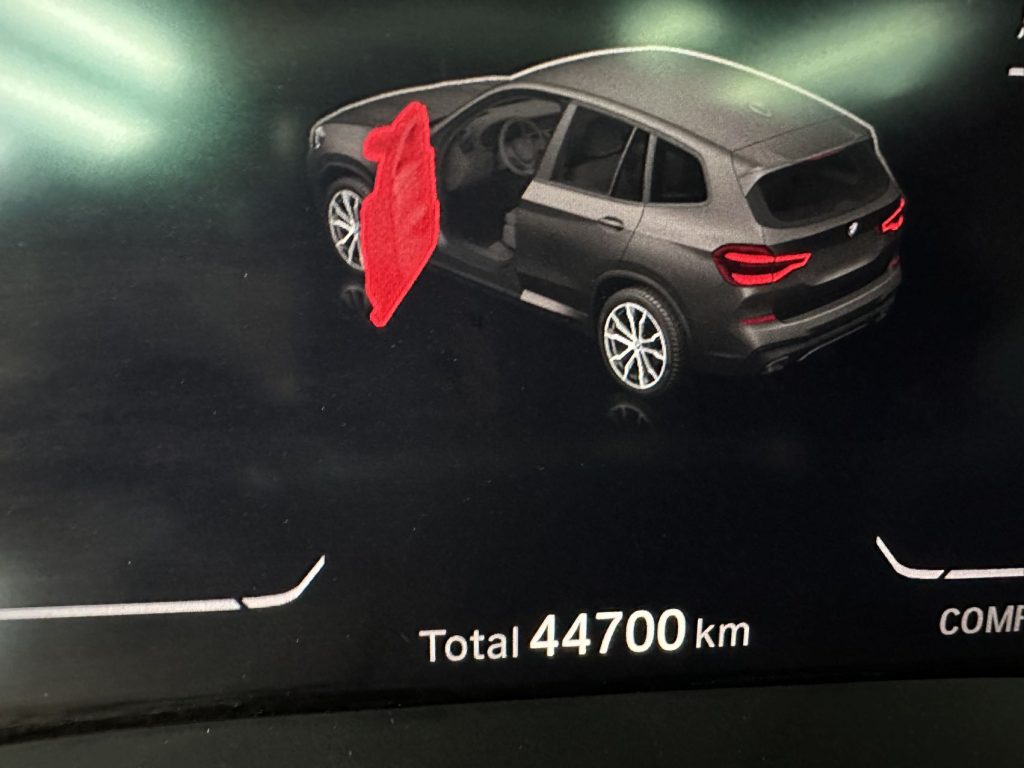 BMW X3 2021 Facelift xDrive25i M Sport Package - Huishida Trading
