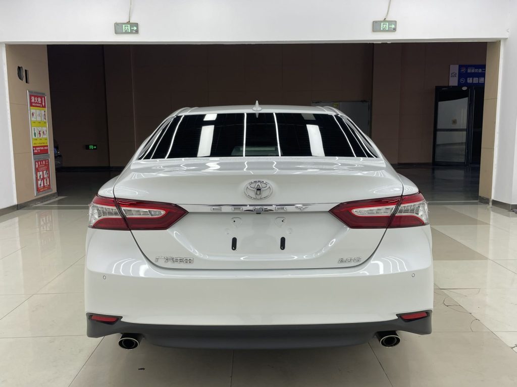 2021 Toyota Camry 2.0G Luxury Edition - Huishida Trading