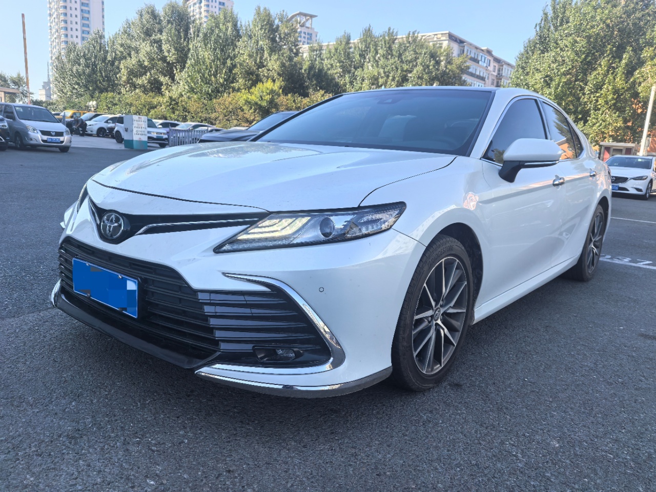 2021 Toyota Camry  2.5 Luxury