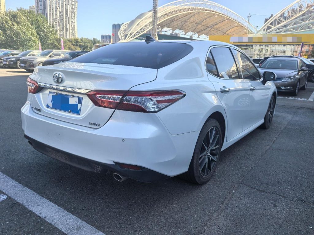 2021 Toyota Camry 2.5 Luxury - Huishida Trading