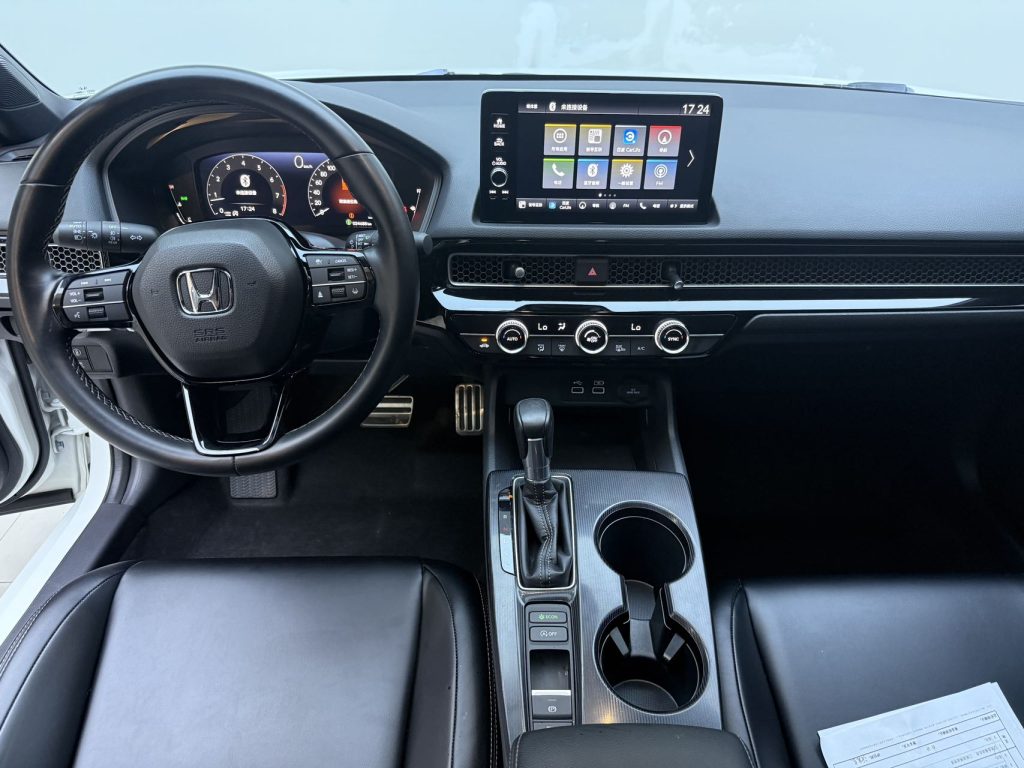 Honda Civic 2022 года 240TURBO CVT Power Edition - Huishida Trading