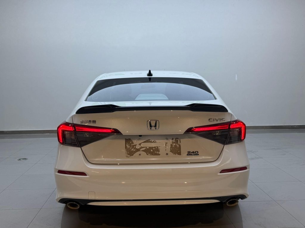 Honda Civic 2022 года 240TURBO CVT Power Edition - Huishida Trading