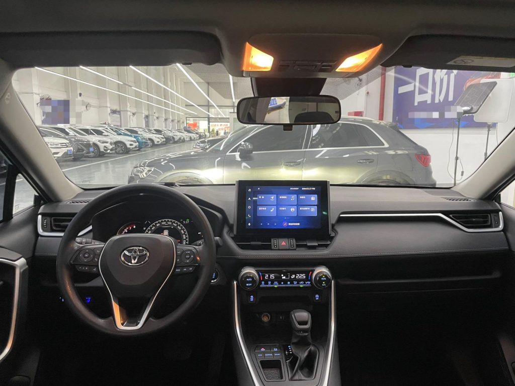 2022 Toyota RAV4 2.0L 2WD Style - Huishida Trading