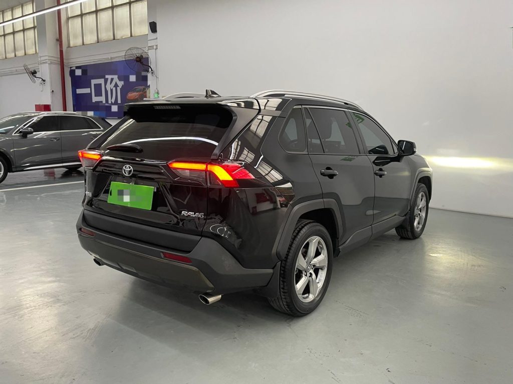 2022 Toyota RAV4 2.0L 2WD Style - Huishida Trading