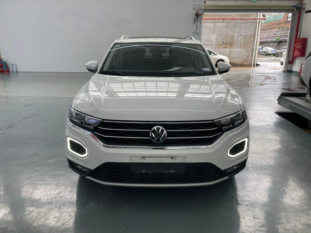 Volkswagen T-ROC 2021 280TSI DSG Двухколесный привод Comfort Connect Edition - Huishida Trading