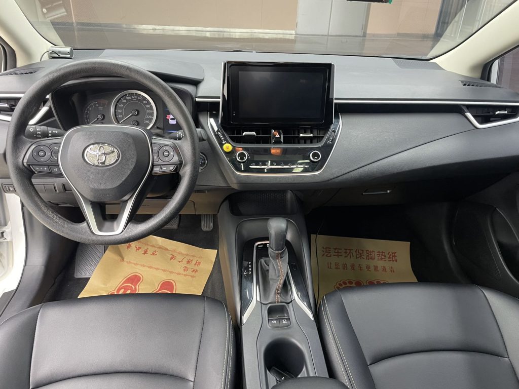 Toyota Corolla 2021 1.2T S-CVT Elite PLUS Edition - Huishida Trading