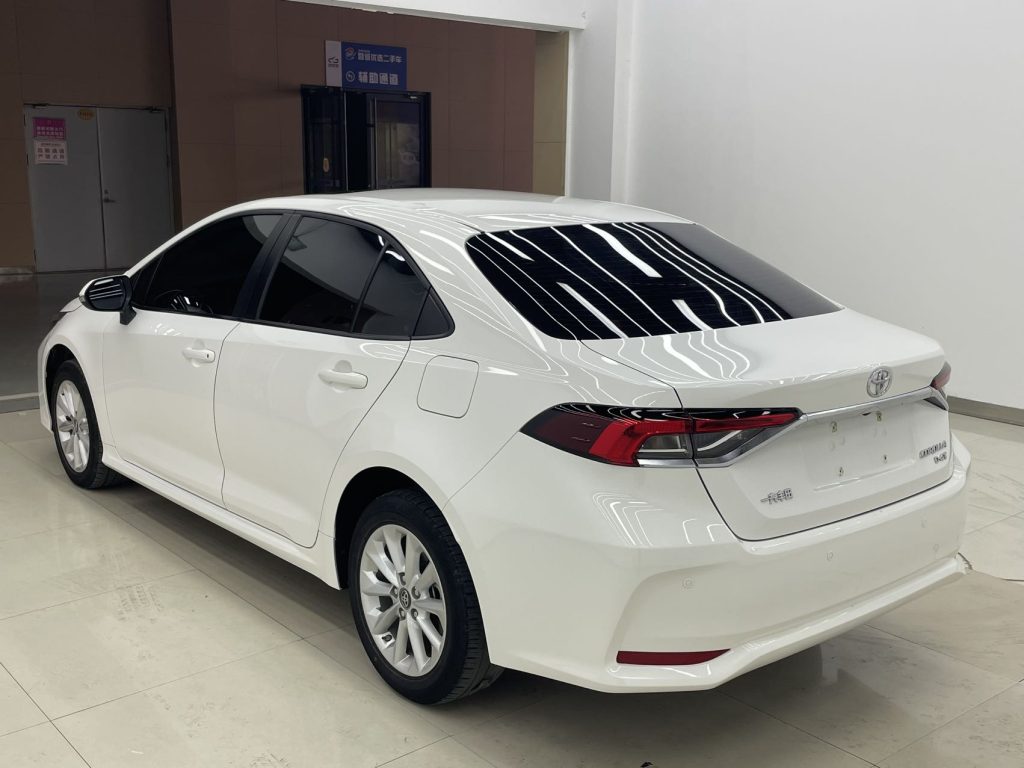 Toyota Corolla 2021 1.2T S-CVT Elite PLUS Edition - Huishida Trading