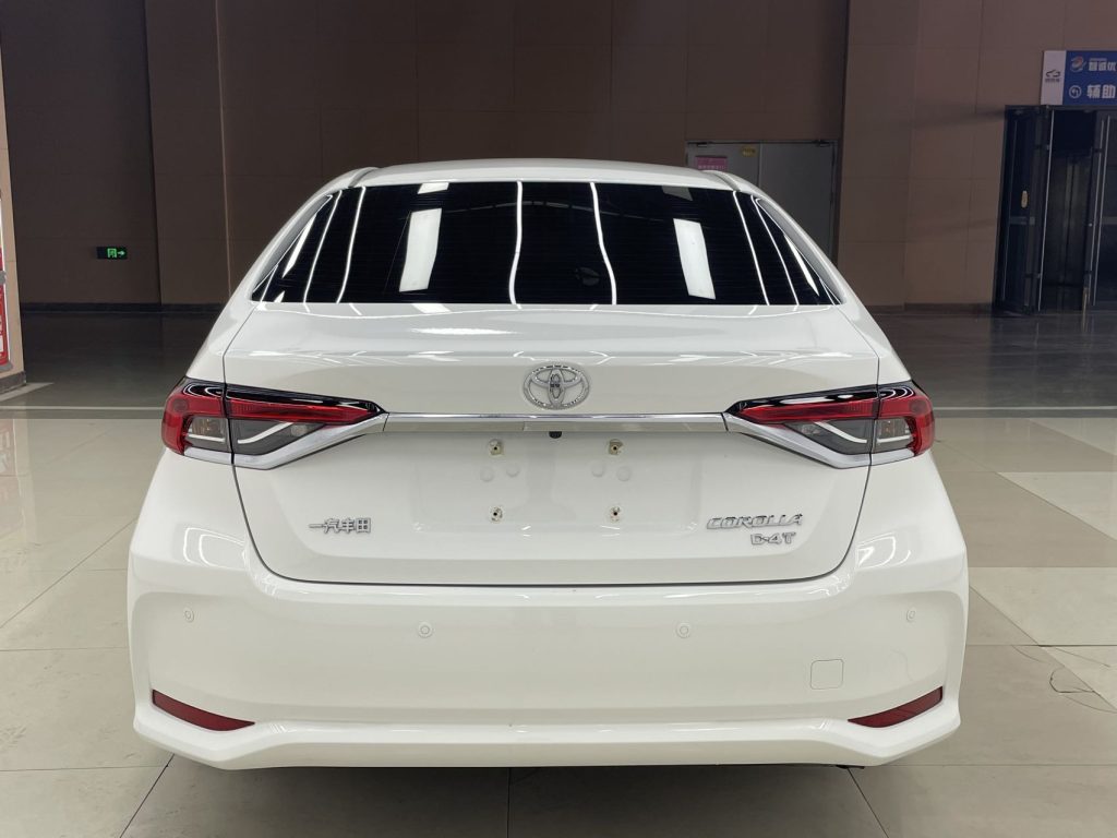 Toyota Corolla 2021 1.2T S-CVT Elite PLUS Edition - Huishida Trading