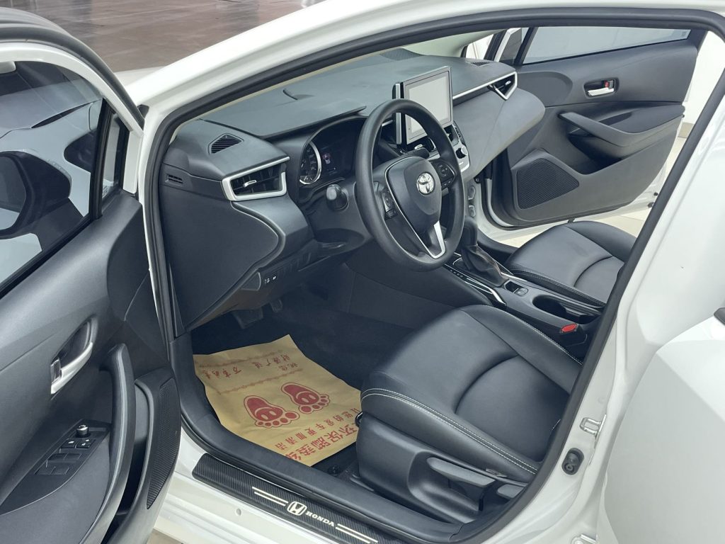 Toyota Corolla 2021 1.2T S-CVT Elite PLUS Edition - Huishida Trading