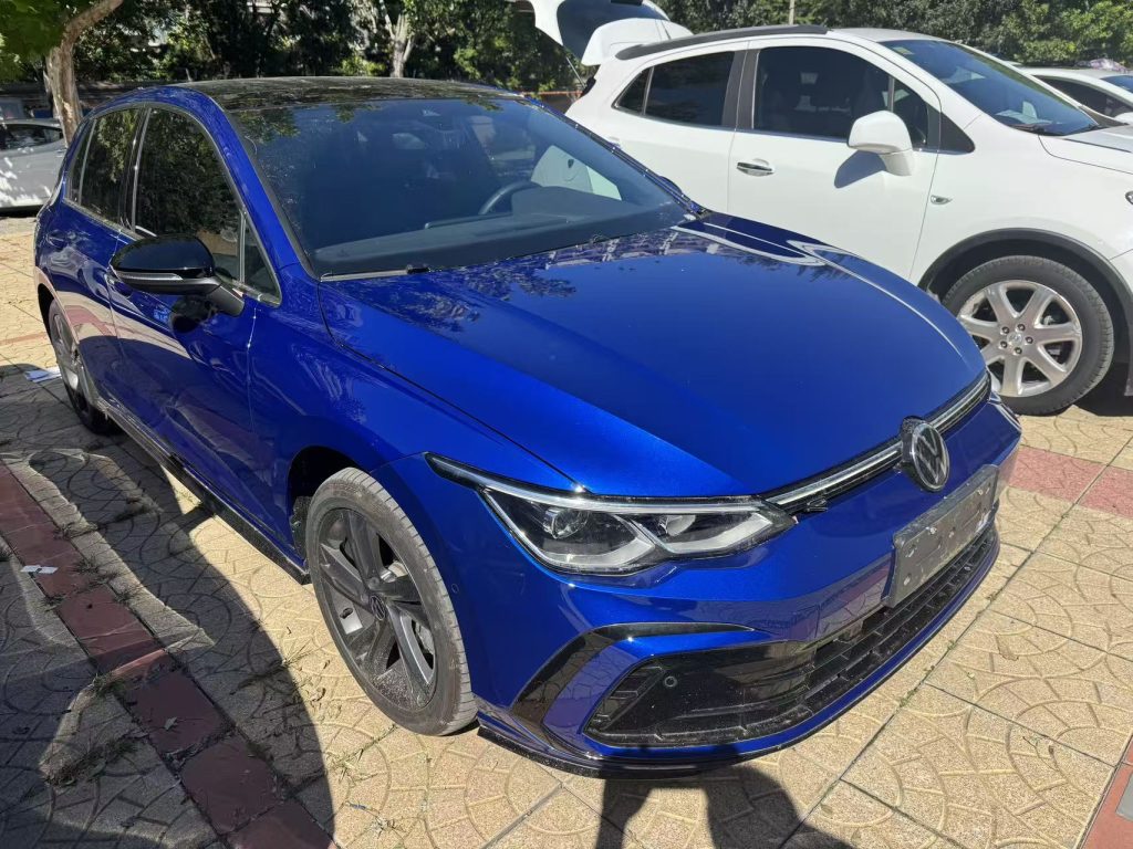 Golf 2021 280TSI DSG R-Line - Huishida Trading