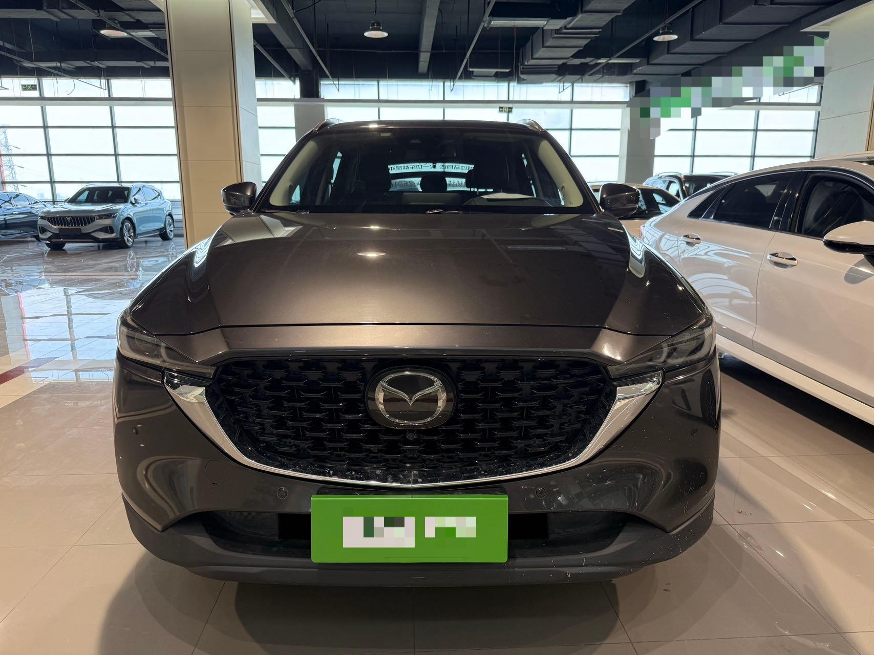Mazda CX-5  2022 2,5 л Автоматическая коробка передач 4WD Premium Edition