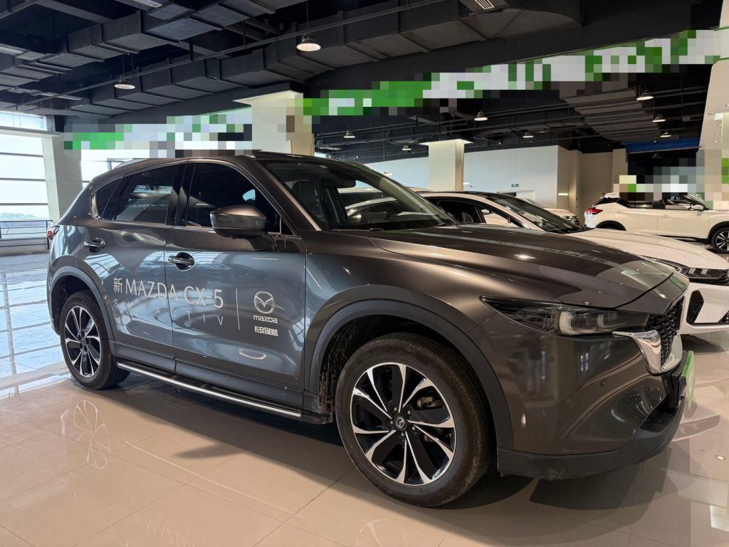 Mazda CX-5 2022 2,5 л Автоматическая коробка передач 4WD Premium Edition - Huishida Trading