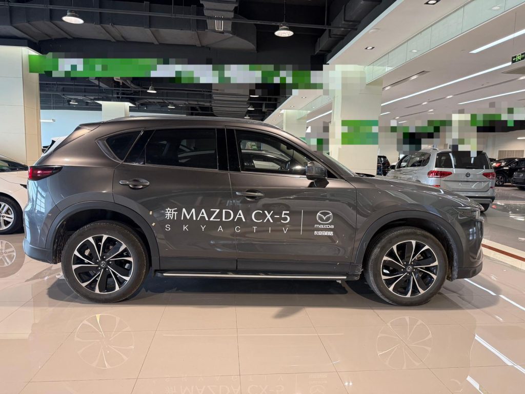 Mazda CX-5 2022 2,5 л Автоматическая коробка передач 4WD Premium Edition - Huishida Trading