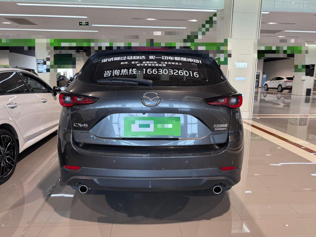 Mazda CX-5 2022 2,5 л Автоматическая коробка передач 4WD Premium Edition - Huishida Trading