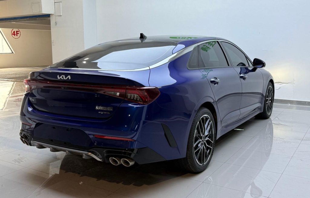 Kia K5 2021 380T GT-Line Flagship Edition - Huishida Trading