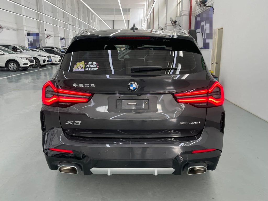 BMW X3 2022 Model xDrive25i M Sport Package - Huishida Trading