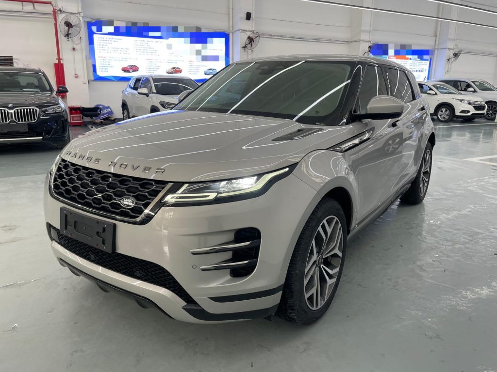 Range Rover Evoque 2021 Evoque L 249PS R-Dynamic First Edition Performance - Huishida Trading