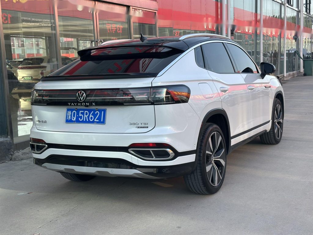 TAYRON X 380TSI 4WD Flagship Smart Edition 2023 Модель - Huishida Trading