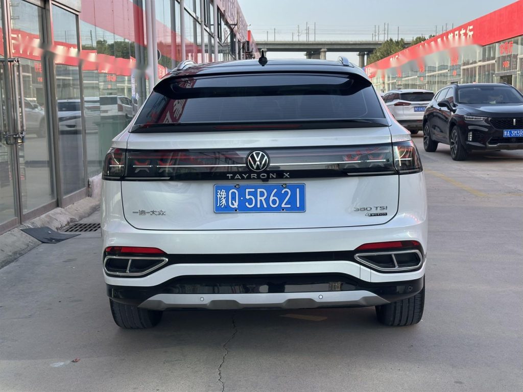TAYRON X 380TSI 4WD Flagship Smart Edition 2023 Модель - Huishida Trading