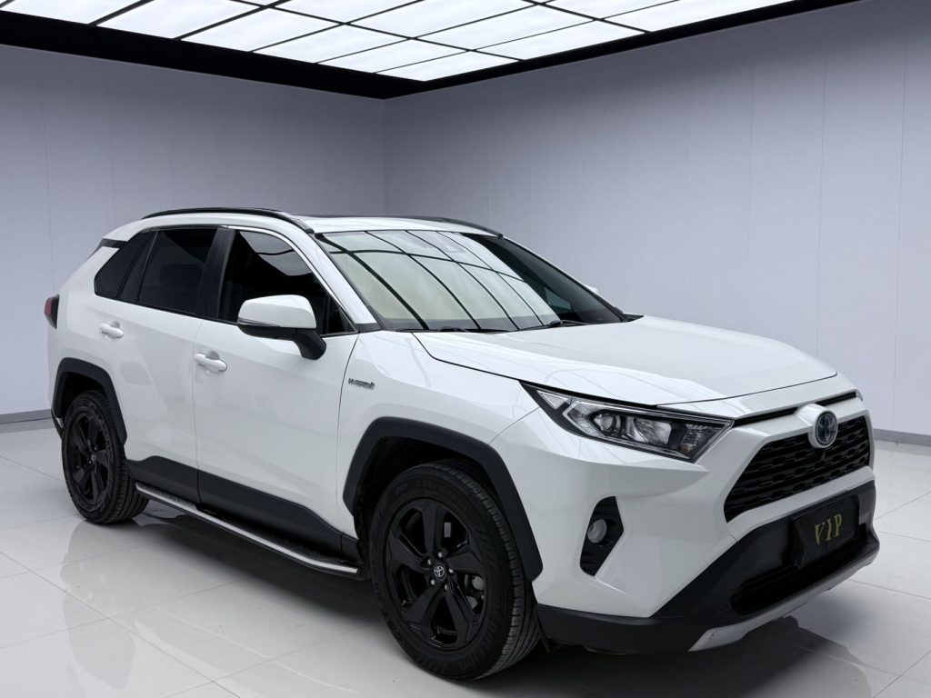 RAV4 2020 Dual-Hybrid 2.5L E-CVT 4WD Elite PLUS Edition - Huishida Trading