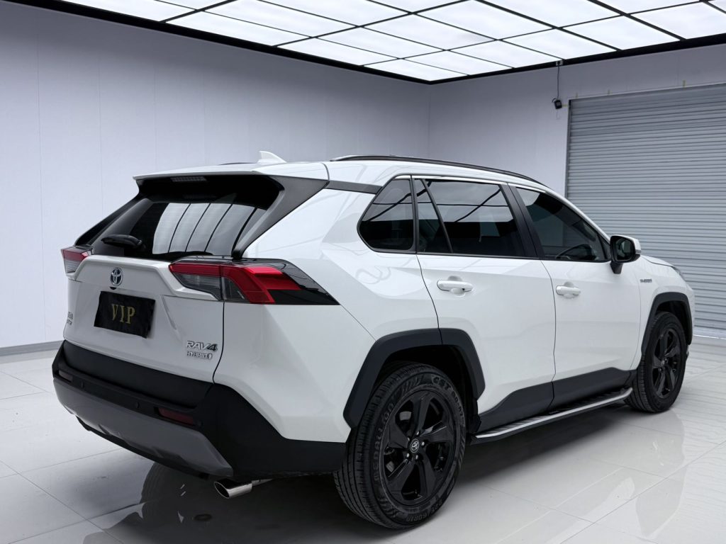 RAV4 2020 Dual-Hybrid 2.5L E-CVT 4WD Elite PLUS Edition - Huishida Trading