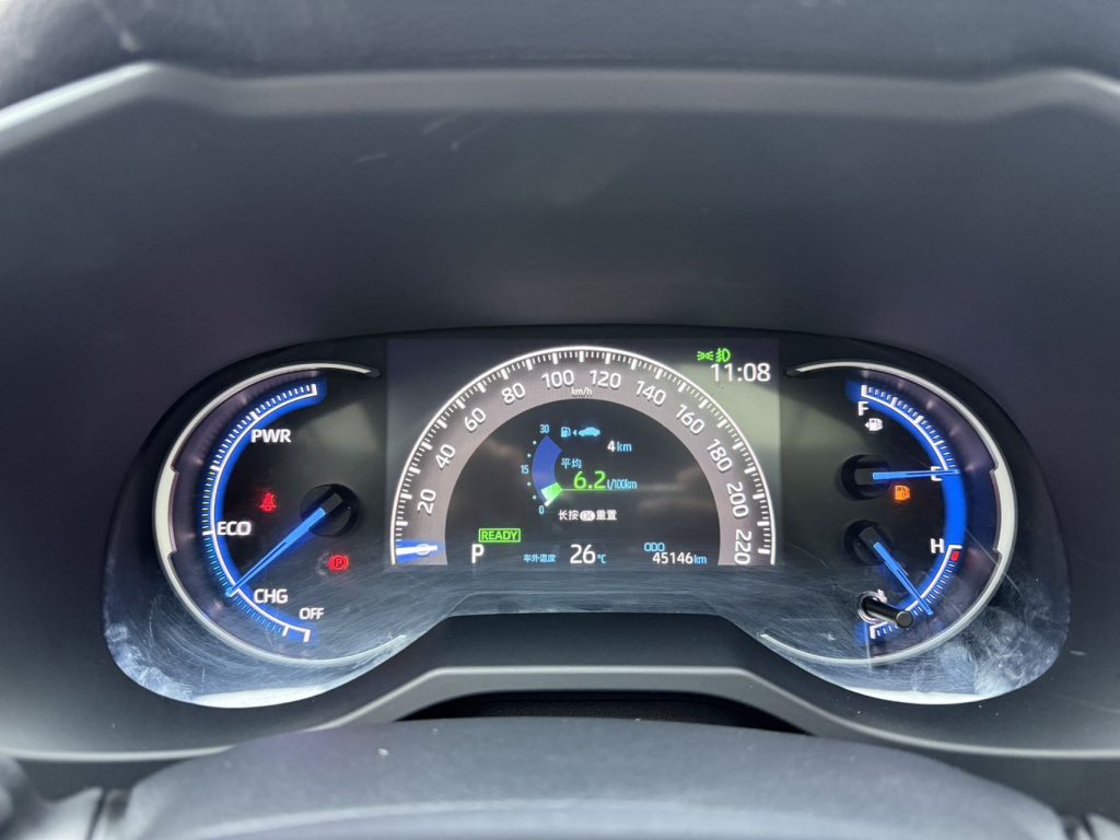 RAV4 2020 Dual-Hybrid 2.5L E-CVT 4WD Elite PLUS Edition - Huishida Trading
