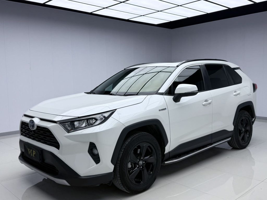 RAV4 2020 Dual-Hybrid 2.5L E-CVT 4WD Elite PLUS Edition - Huishida Trading