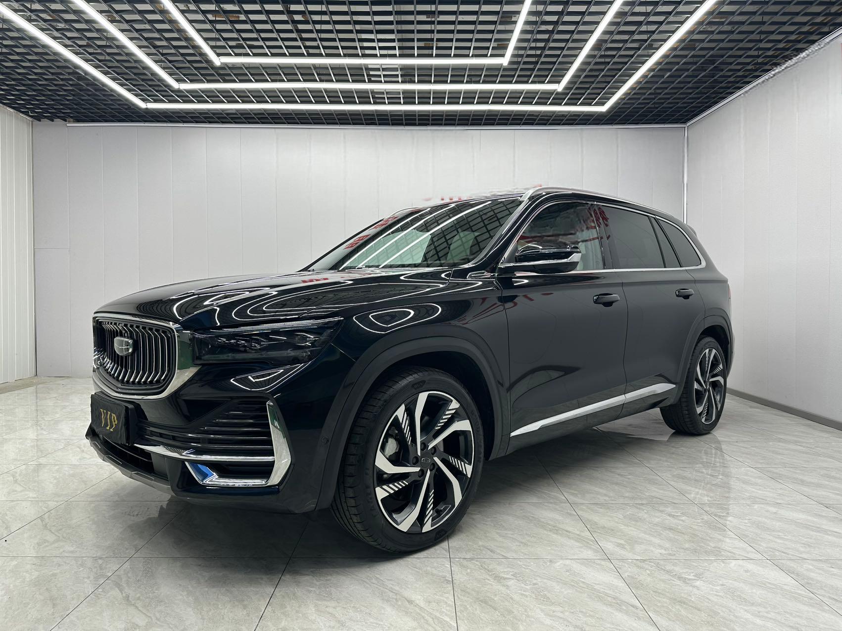 Geely Monjaro L  2021 Модель 2.0TD High-Power Automatic 4WD Flagship Edition