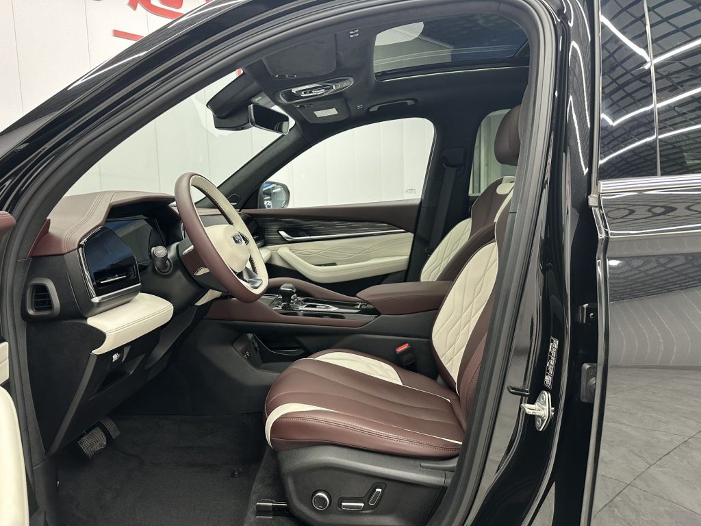 Geely Monjaro L 2021 Модель 2.0TD High-Power Automatic 4WD Flagship Edition - Huishida Trading