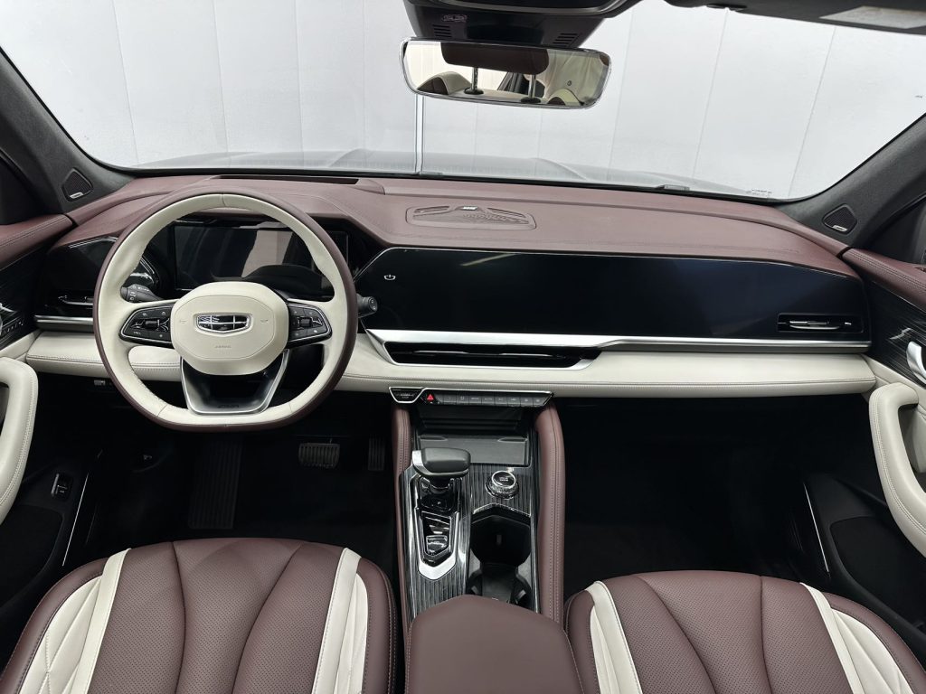 Geely Monjaro L 2021 Модель 2.0TD High-Power Automatic 4WD Flagship Edition - Huishida Trading