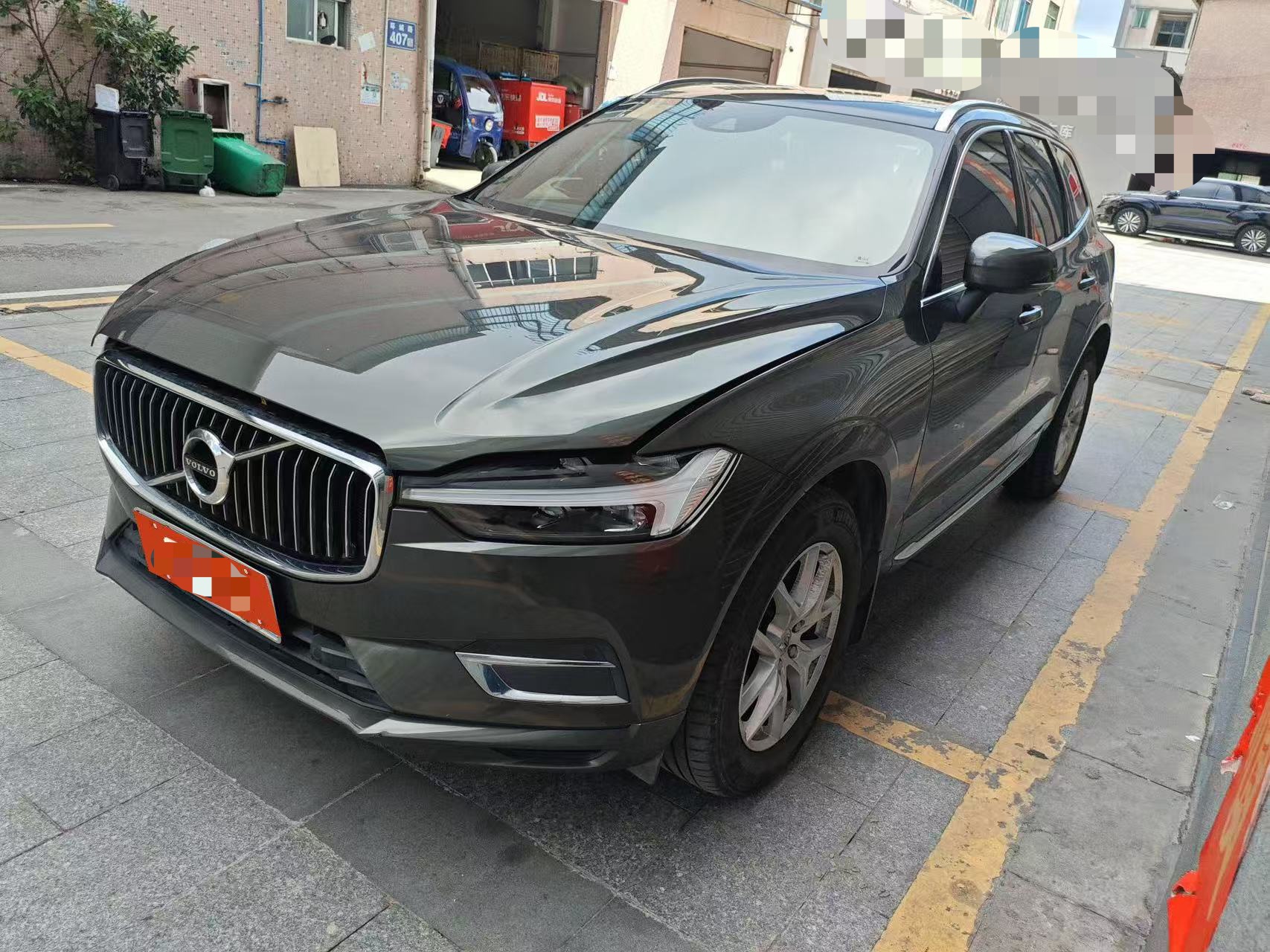 Volvo XC60 2021 модельного года T5 с полным приводом Intelligent Luxury Editi