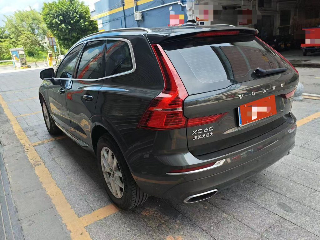 Volvo XC60 2021 модельного года T5 с полным приводом Intelligent Luxury Editi - Huishida Trading