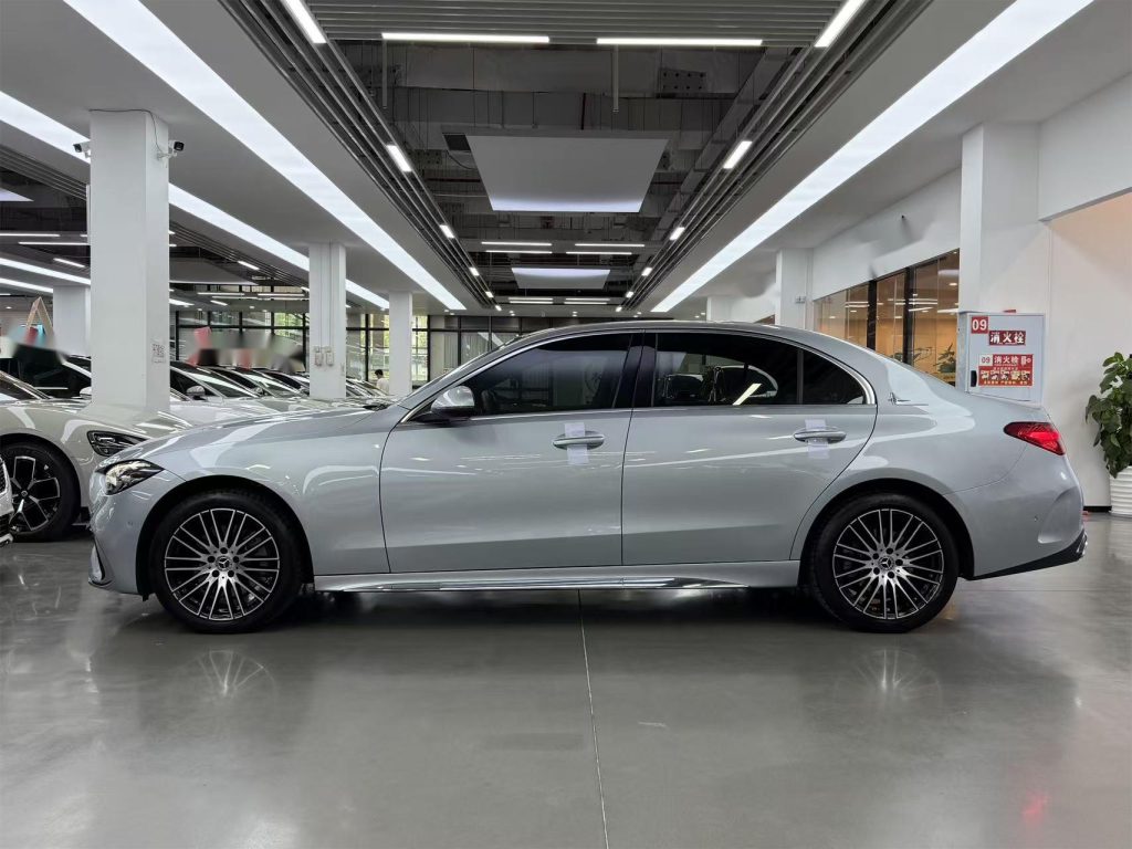 Mercedes-Benz C-Class 2022 Facelifted C 260 L Sport Edition - Huishida Trading
