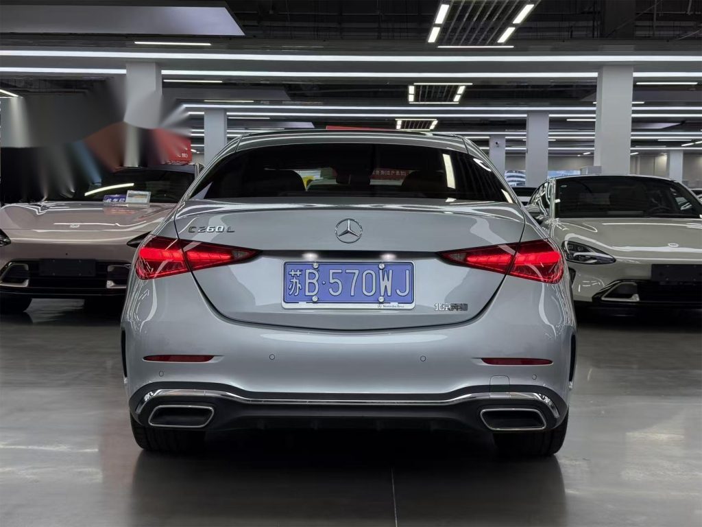 Mercedes-Benz C-Class 2022 Facelifted C 260 L Sport Edition - Huishida Trading