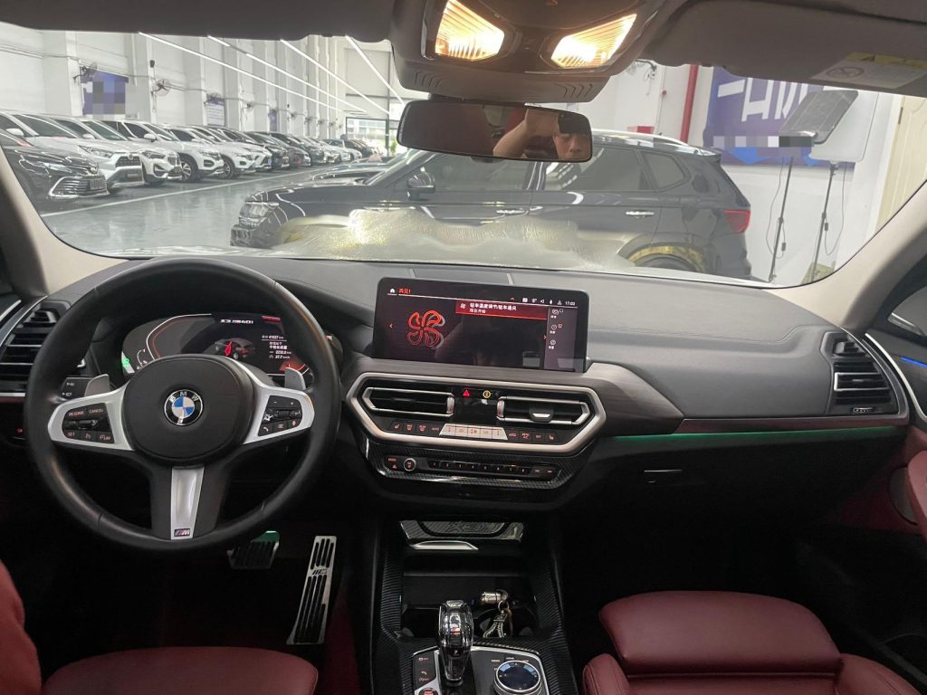 BMW X3 2022 xDrive30i Leading Edition M Night Package - Huishida Trading