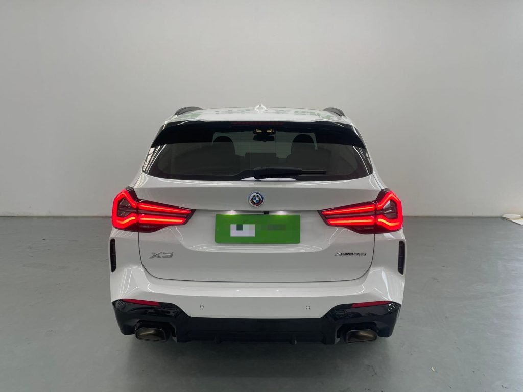 BMW X3 2022 xDrive30i Leading Edition M Night Package - Huishida Trading