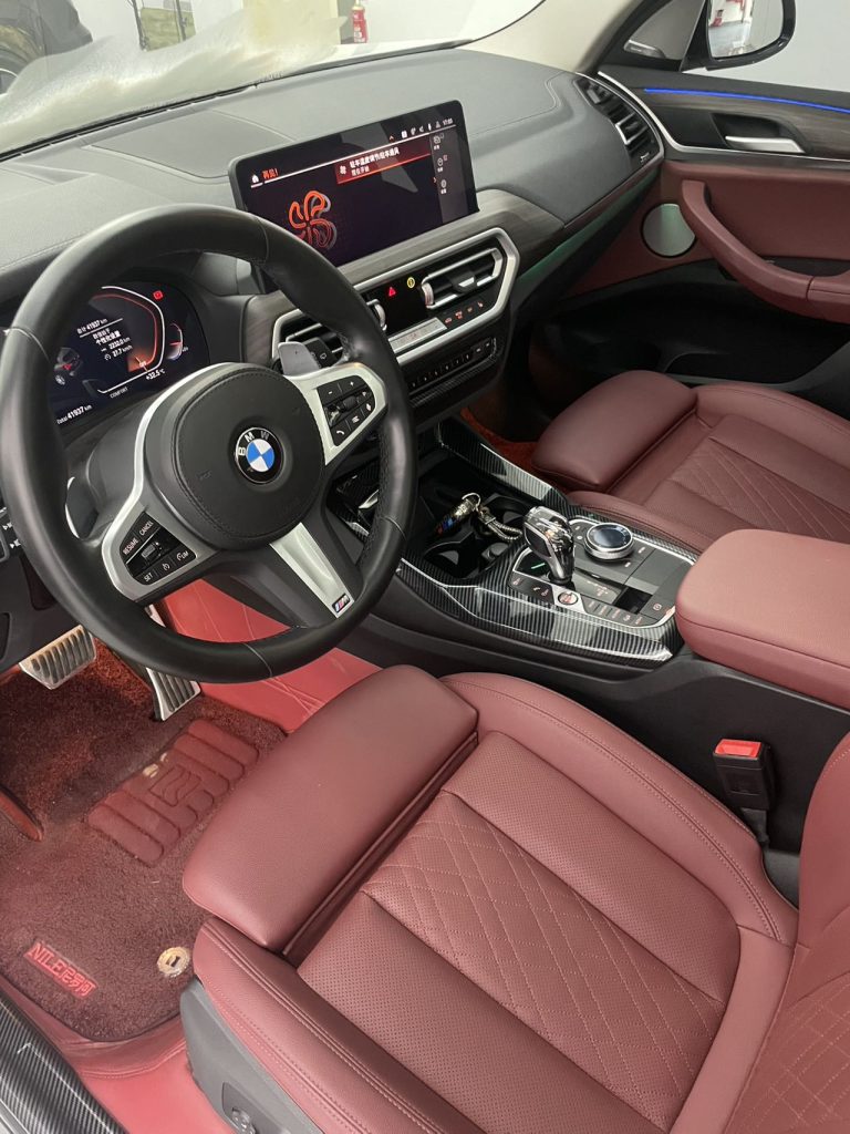 BMW X3 2022 xDrive30i Leading Edition M Night Package - Huishida Trading