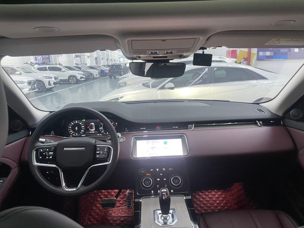 Range Rover Evoque 2021 Evoque L 249PS R-Dynamic S Performance Edition - Huishida Trading