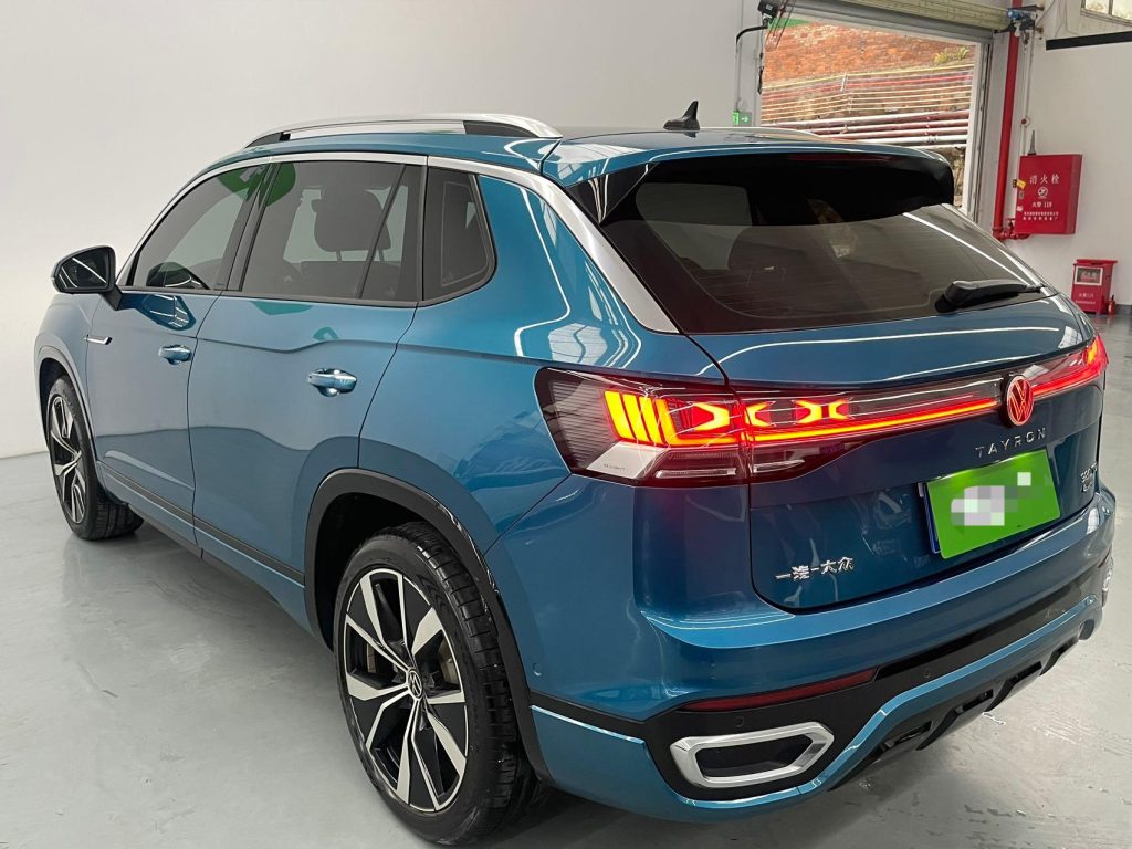 Volkswagen Tayron 2023 380TSI 4WD R-Line Pro Smart Edition - Huishida Trading