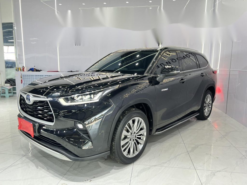 Toyota Highlander 2022 Dual-Hybrid 2.5L 4WD Premium Edition 7-местный - Huishida Trading
