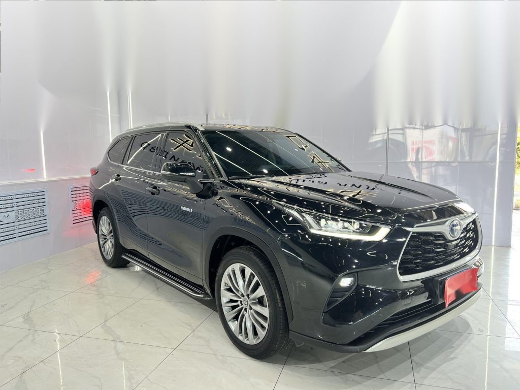Toyota Highlander 2022 Dual-Hybrid 2.5L 4WD Premium Edition 7-местный - Huishida Trading