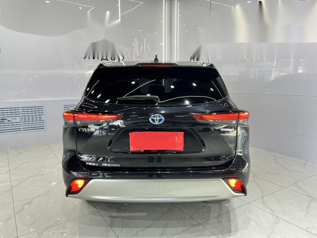 Toyota Highlander 2022 Dual-Hybrid 2.5L 4WD Premium Edition 7-местный - Huishida Trading