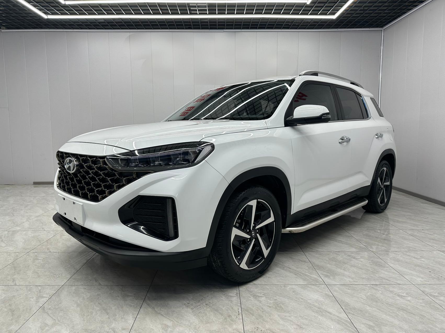 Beijing Hyundai ix35  2021 Модель 240TGDi DCT Передний привод GLS Leading Edition